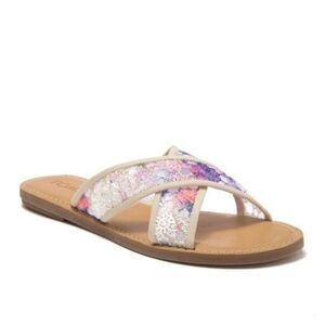 NEW TOMS Women's‎ Isabela Flip Flop Lilac
